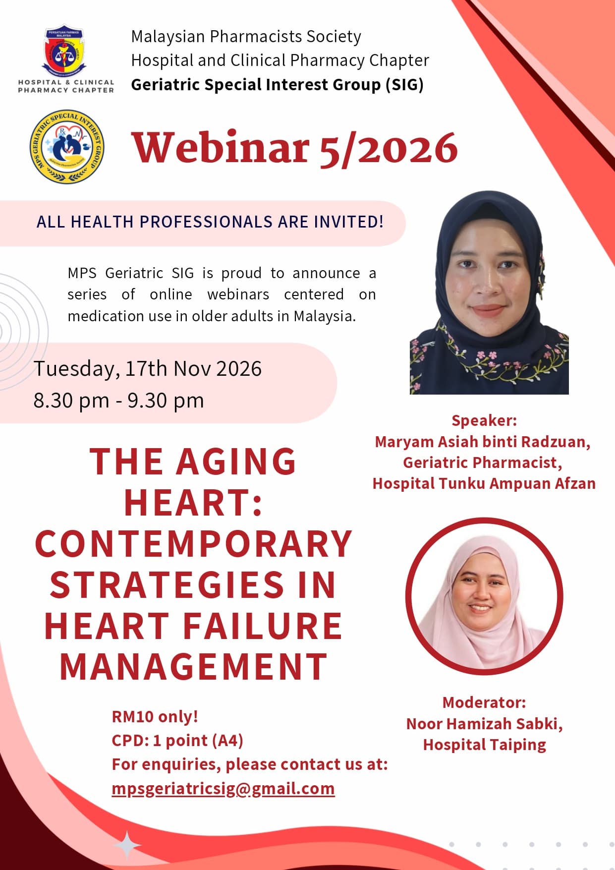 The Aging Heart: Contemporary Strategies in Heart Failure Management