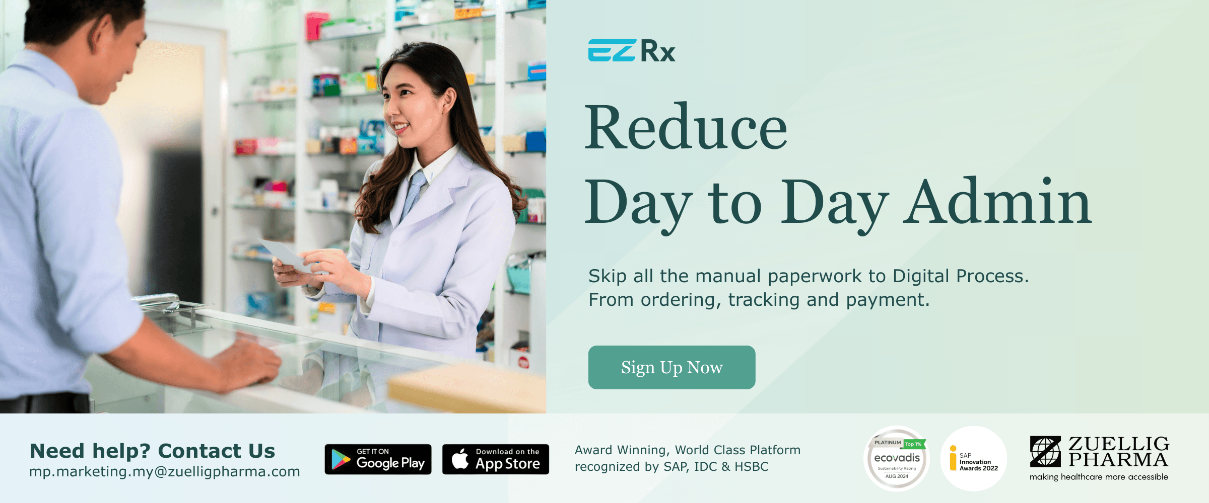 Zuellig Pharma Content